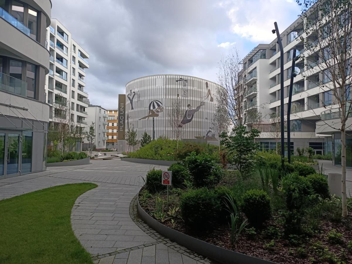 Apartament Maris Gdynia - Srodmiescie - Klimatyzacja - Prywatny Parking Exterior photo