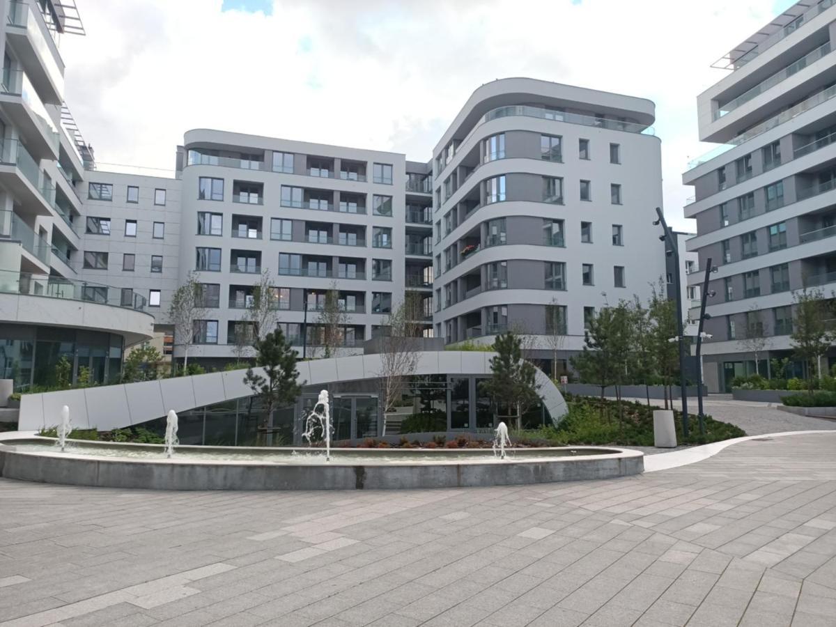 Apartament Maris Gdynia - Srodmiescie - Klimatyzacja - Prywatny Parking Exterior photo