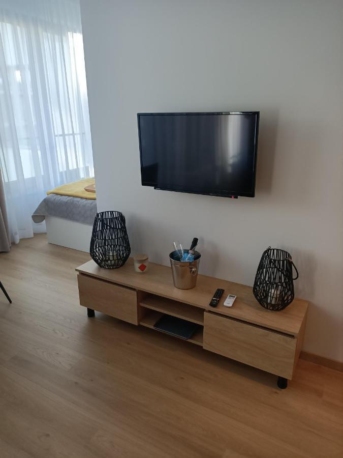Apartament Maris Gdynia - Srodmiescie - Klimatyzacja - Prywatny Parking Exterior photo