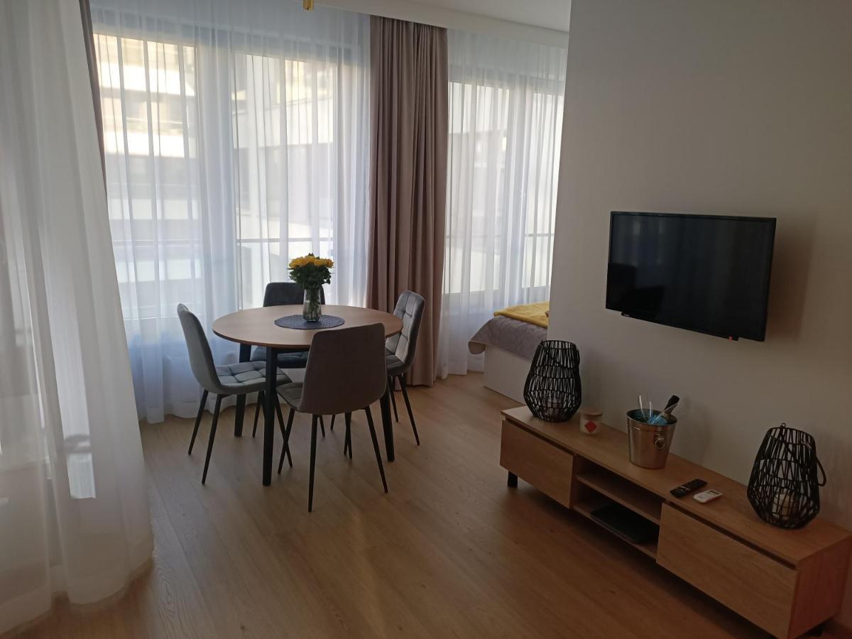 Apartament Maris Gdynia - Srodmiescie - Klimatyzacja - Prywatny Parking Exterior photo